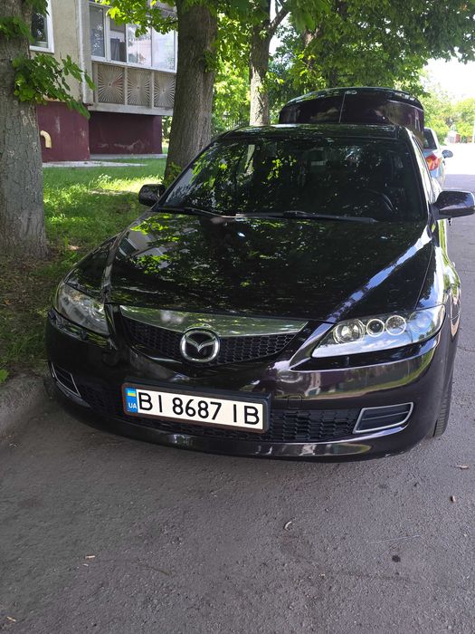 Мазда 6 2005р. Газ/бензин