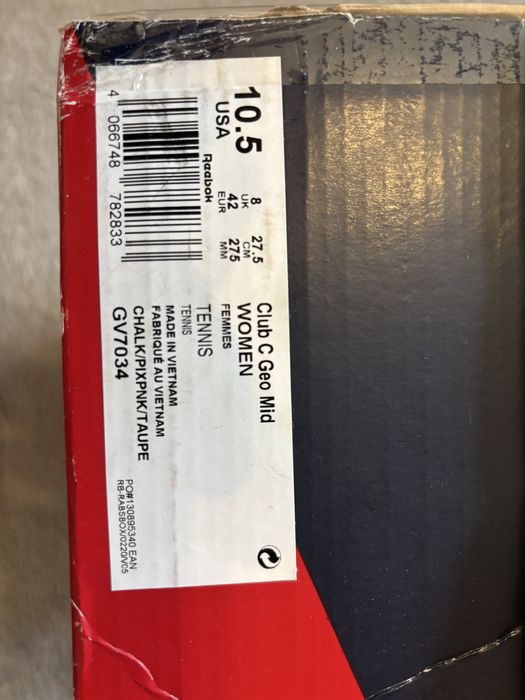 Promocja Buty damskie Reebok