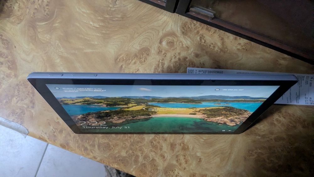 Surface Pro 7+ Plus LTE 1961 Titan 12.3" 3k IPS i5 16/256 Win 11 Pro