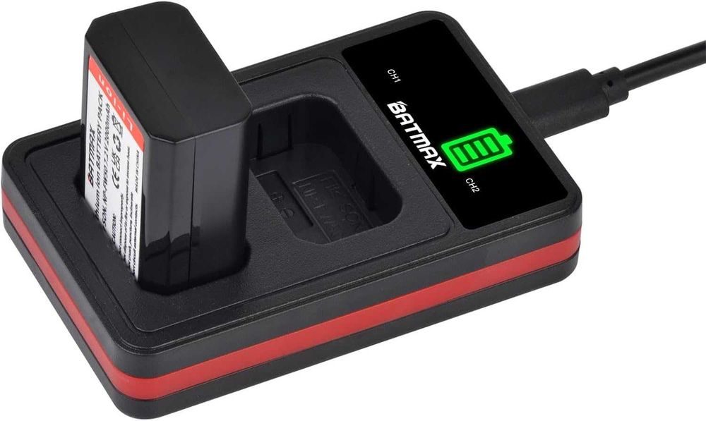 Зарядка + 2 батареи NP-FW50 Sony A6300 A6400 A6500 A7 A7II A7S  A7R