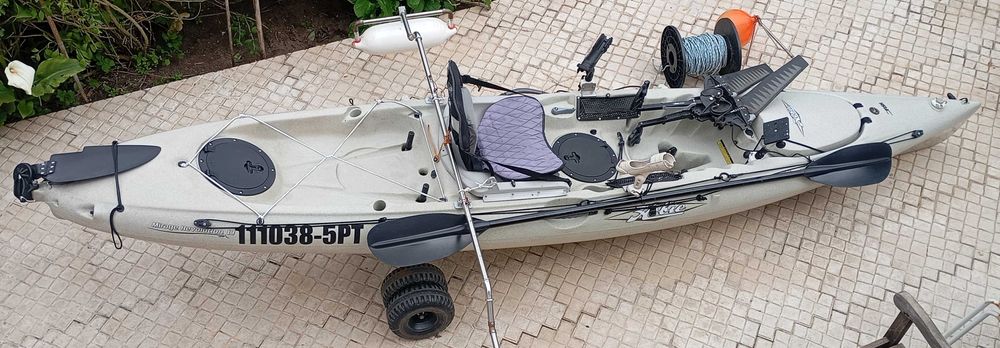Kayak de pesca Hobie