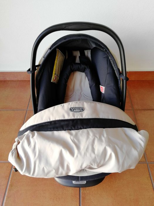 Carrinho Bébé Trio Bébécar