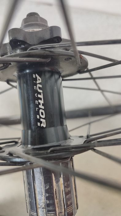 Koło tył gravel 700c ( Author, Jalco )