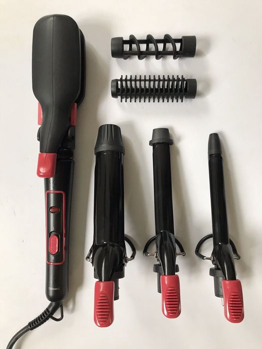 Мультистайлер Rowenta Утюжок Плойка Шипцы