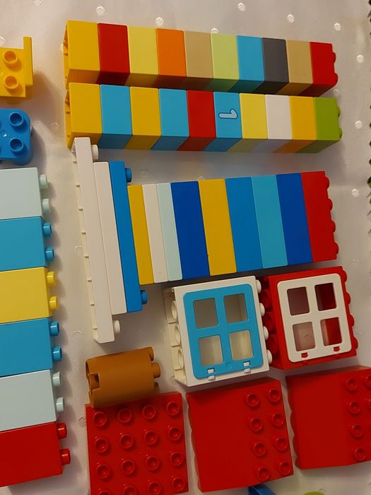 Klocki lego duplo