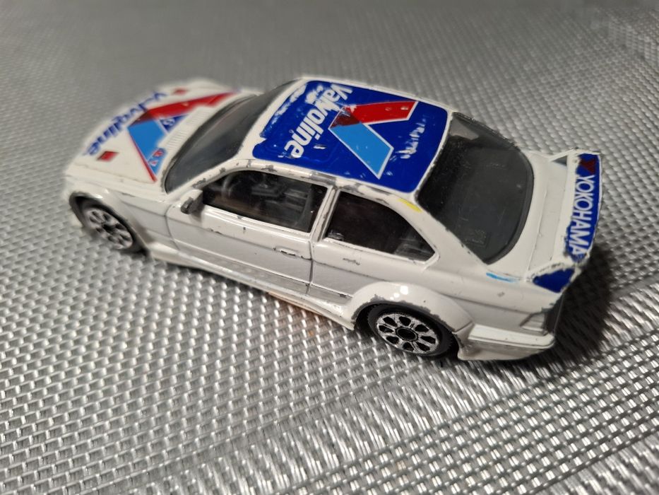 Bburago bmw m3 model samochodu