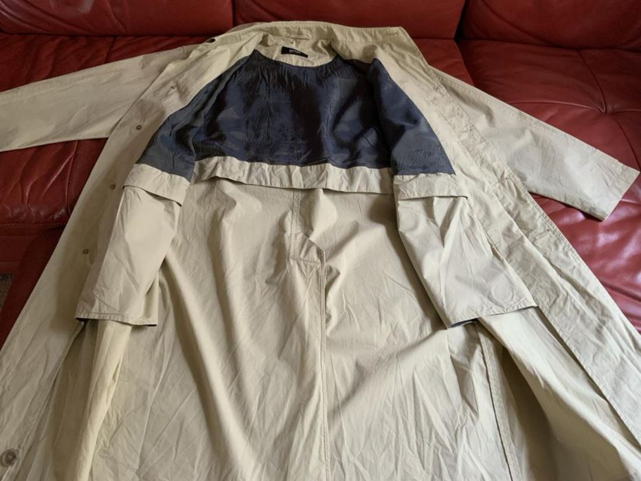 Мужской плащ Boss Hugo Boss, р.xl/50-52