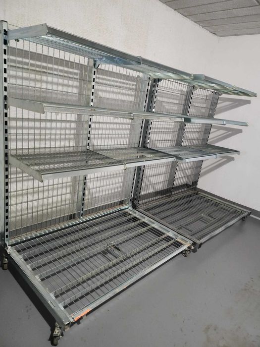 Regał regały mobilne