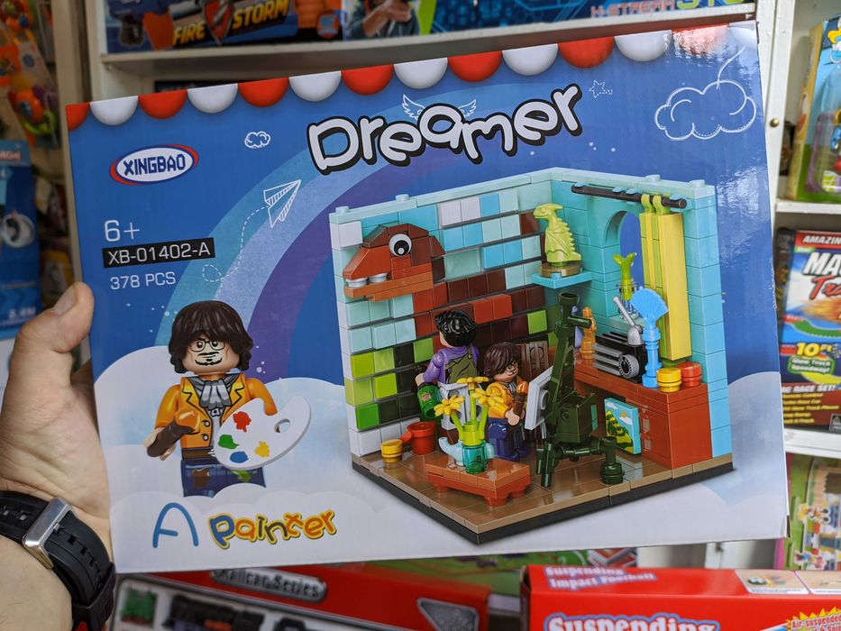Конструктор Lego Ninjago Friends City My world Minecraft Technic