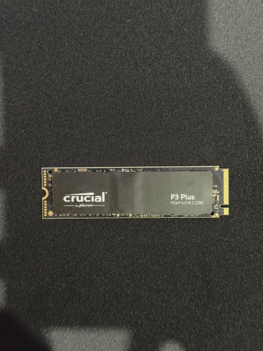 Crucial P3 Plus 4TB NVMe M.2 PCIe 4.0 (CT4000P3PSSD8)