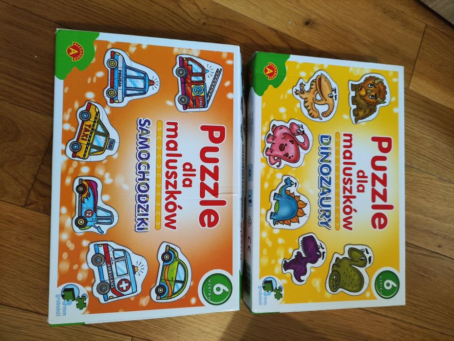 Puzzle dla maluszków Alexander, Czuczu