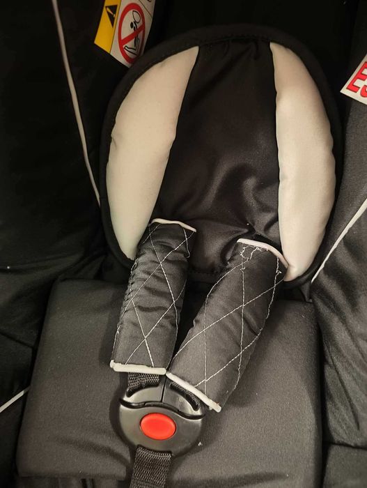 Wózek gondola, spaceróka, fotelik samochodowy Hauck Malibu 4 Trio 3w1