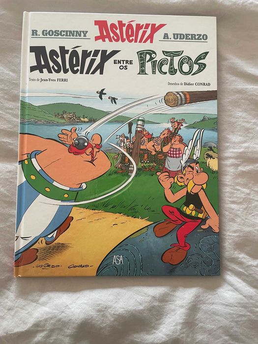 Livros | Asterix e Obelix
