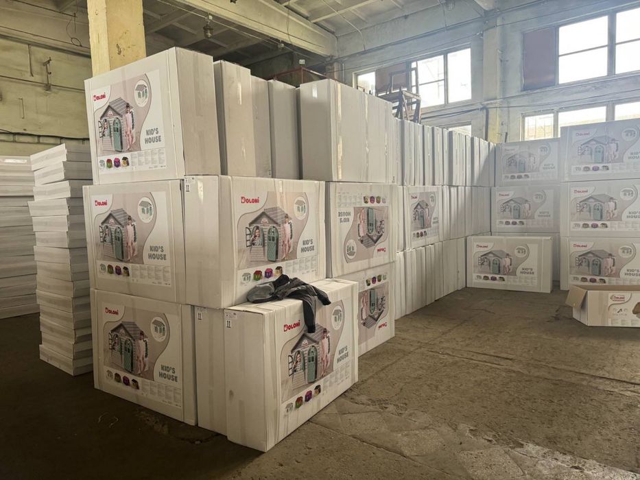 Розпродаж склада‼️ Дитячий майданчик горка будиночок пісочниця гірка