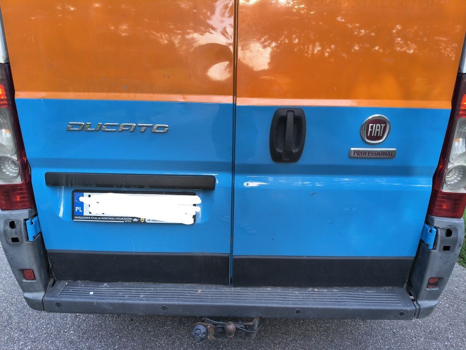 Drzwi tył tylne fiat Ducato Citroen Jumper 2