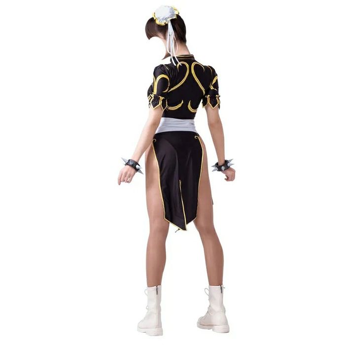 Fato Chun Li Street Fighter