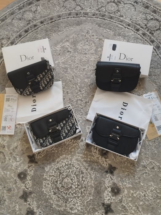 Сумка через плече Dior Saddle