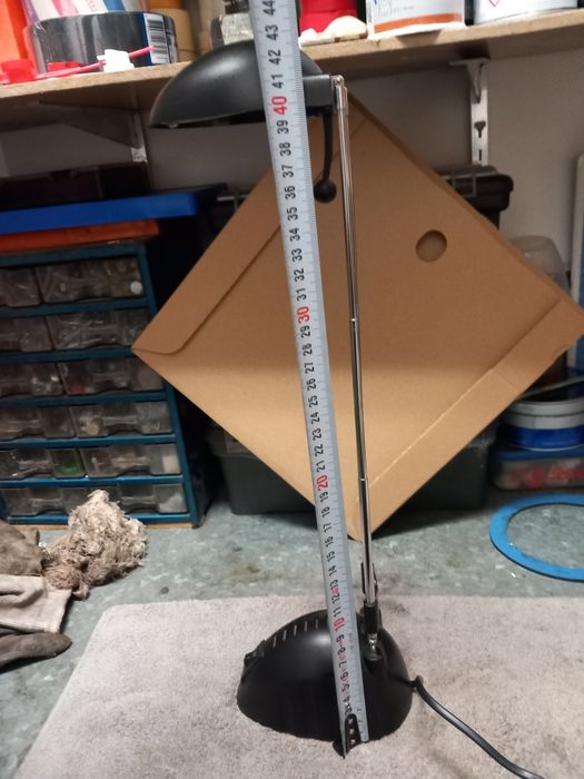 Candeeiro de secretária