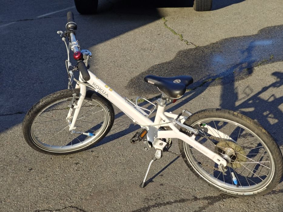 Легкий дитячий преміальний велосипед Kokua LIKEtoBIKE 20” / 7 швидкостей