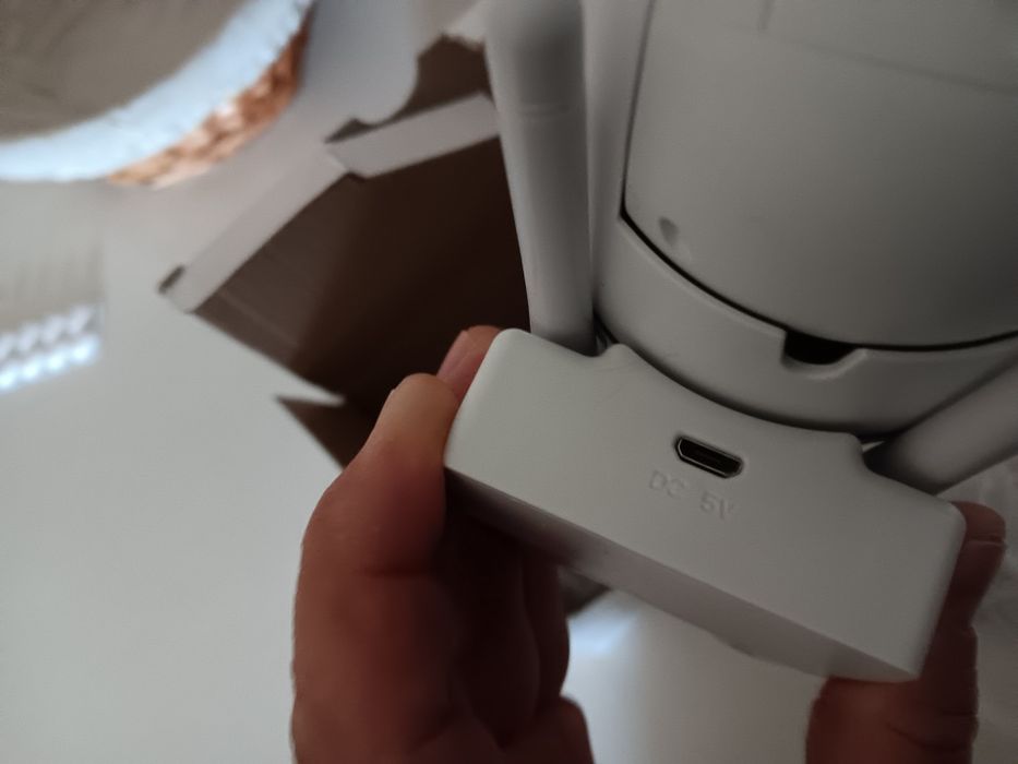 Vendo câmara de videovigilância