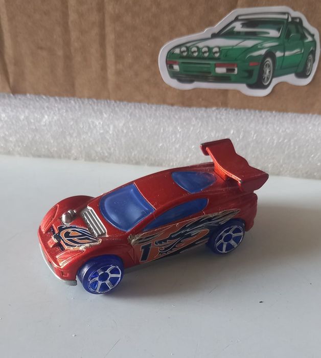 McDonald's hot wheels