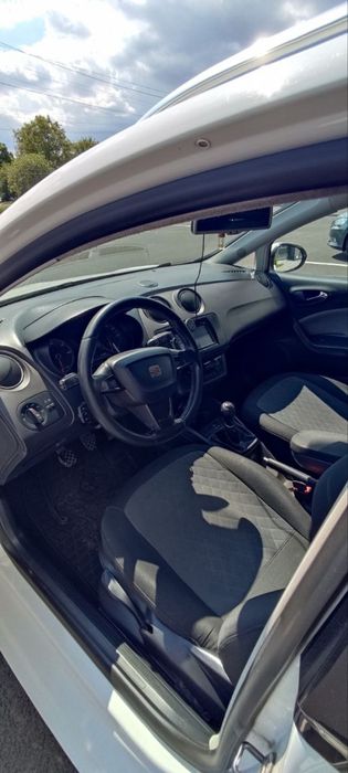 Сеат Ібіца Seat Ibiza 2012