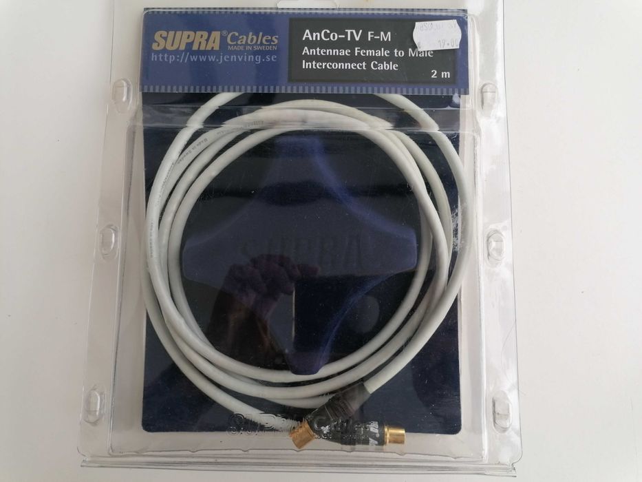 Supra Cables AnCo-TV F-M 2m