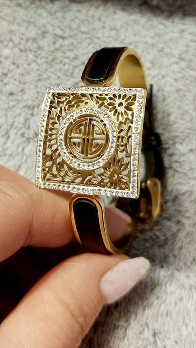 Bransoleta elegancka wzór grecki