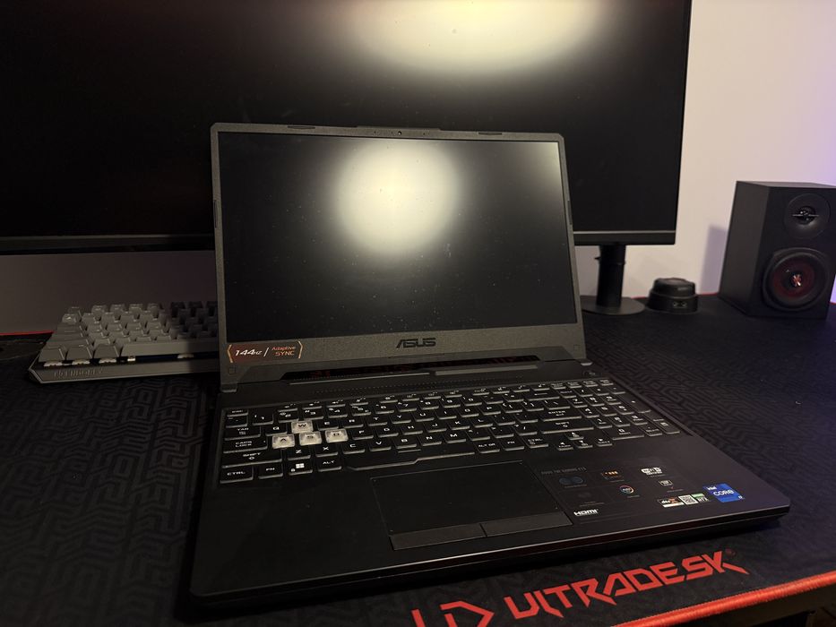 Laptop gamingowy I7 RTX 3050 TI 7 lat gwarancji