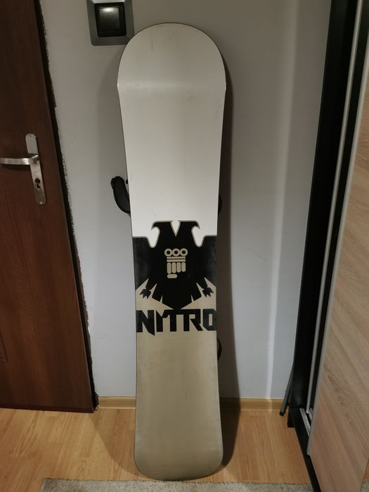 Deska NITRO 156 cm bez wiązań