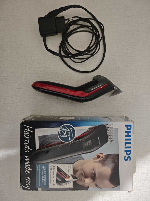 Машинка для стриження волосся Philips QC5120 Машинка для Стрижки Волос