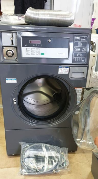 Máquina de lavar roupa industrial 20kg lares e hospitais self service