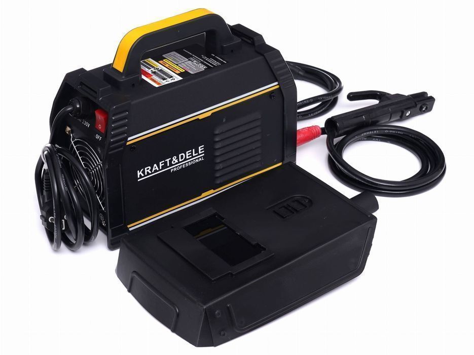 Spawarka inwertorowa MMA igbt LCD 330 A Kraft&Dele KD1867
