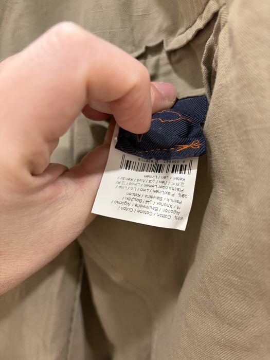 Піджак жакет чоловічий Trussardi