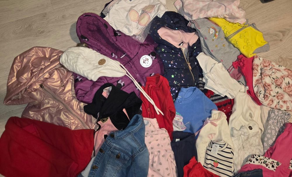 Zestaw ubranek dla dziewczynki | Rozmiar 80