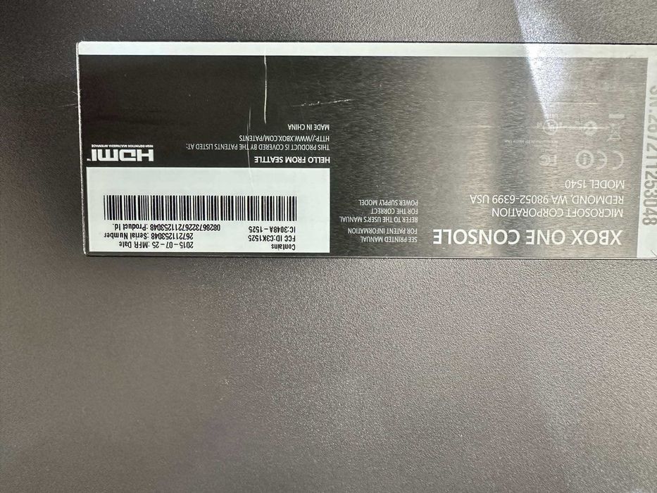 Konsola Xbox One 2015r 700 GB czarny