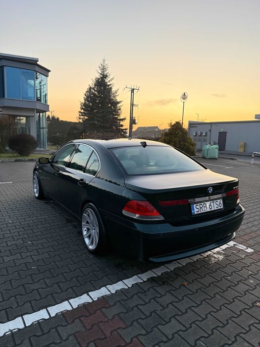 BMW 7 E65 730D super stan