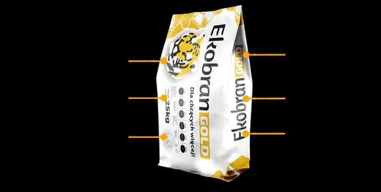 Ekobran GOLD groszek