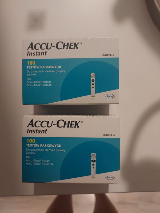 Paski Accu check instant  200 sztuk