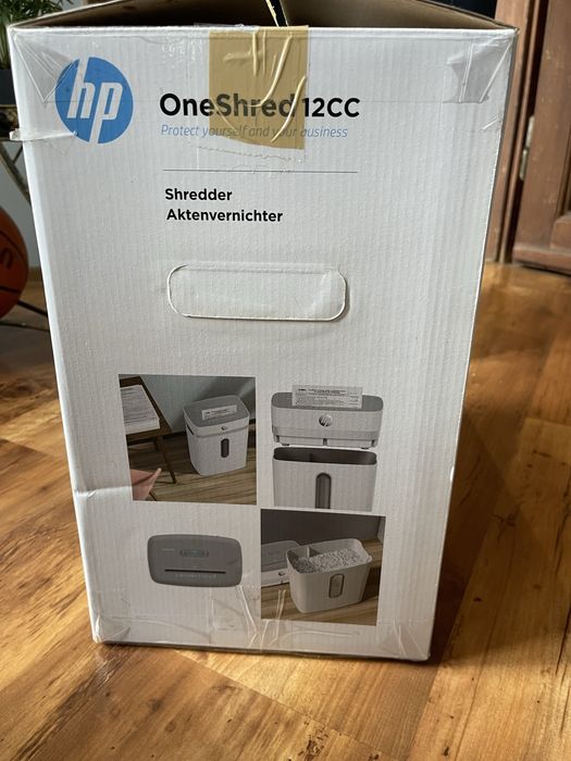 Niszczarka HP OneShred 12CC