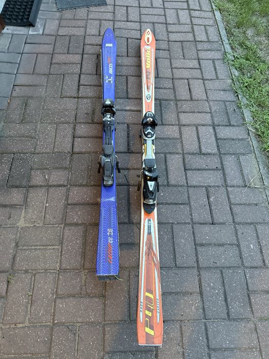 Dwie Pary nart Volki P40 oraz Axces Carve