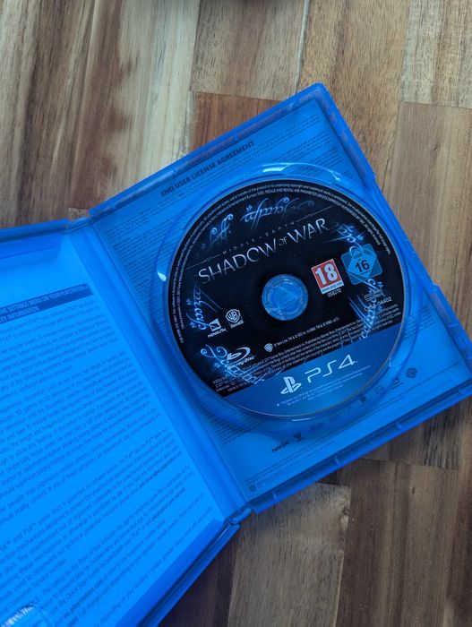 Middle-earth: Shadow of War PS4 PlayStation 4 Wydanie Angielskie