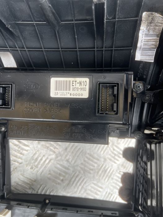 Блок печки консоль Киа сид 08г kia ceed