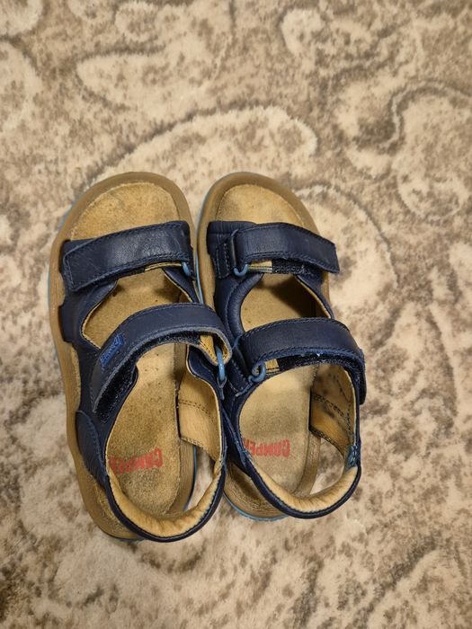 Camper 28 sandały że skóry