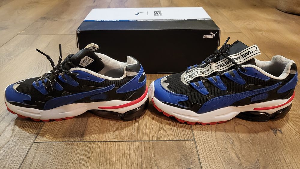 Prawie nowe buty Puma x Karl Lagerfeld CELL Alien