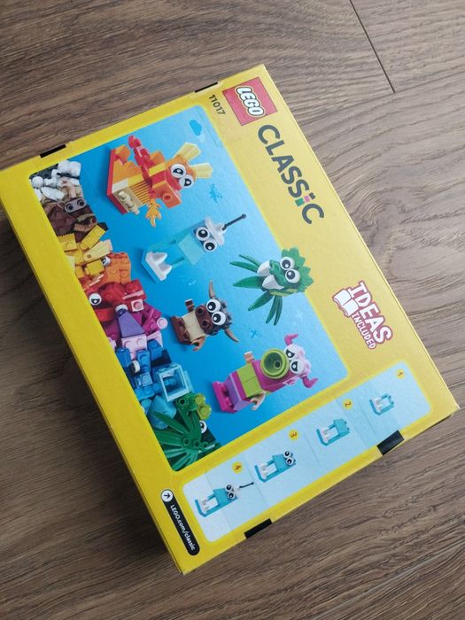 LEGO classic 11017 - NOVO selado na caixa