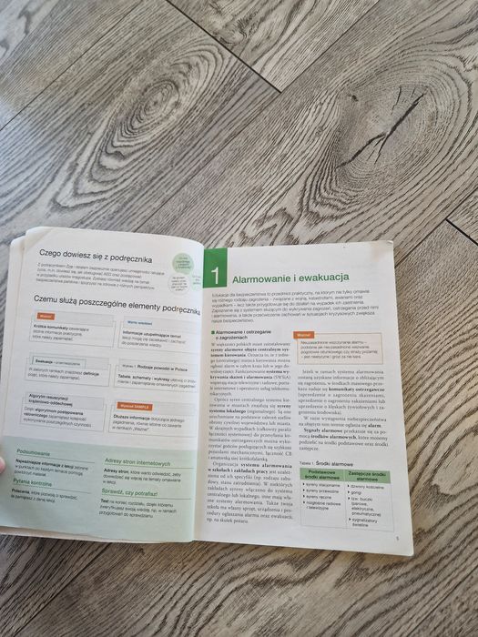 Książka Edukacja Dla Bezpieczeństwa dla klasy 1