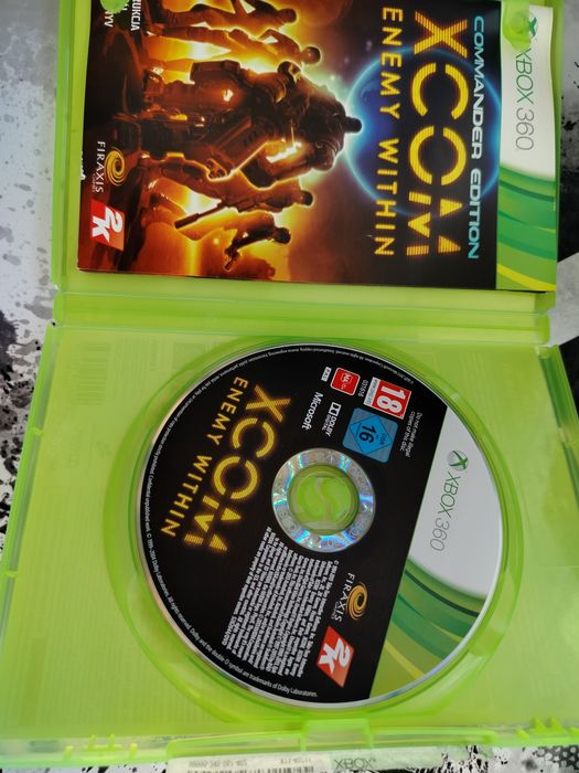 Xcom enemy within Xbox 360