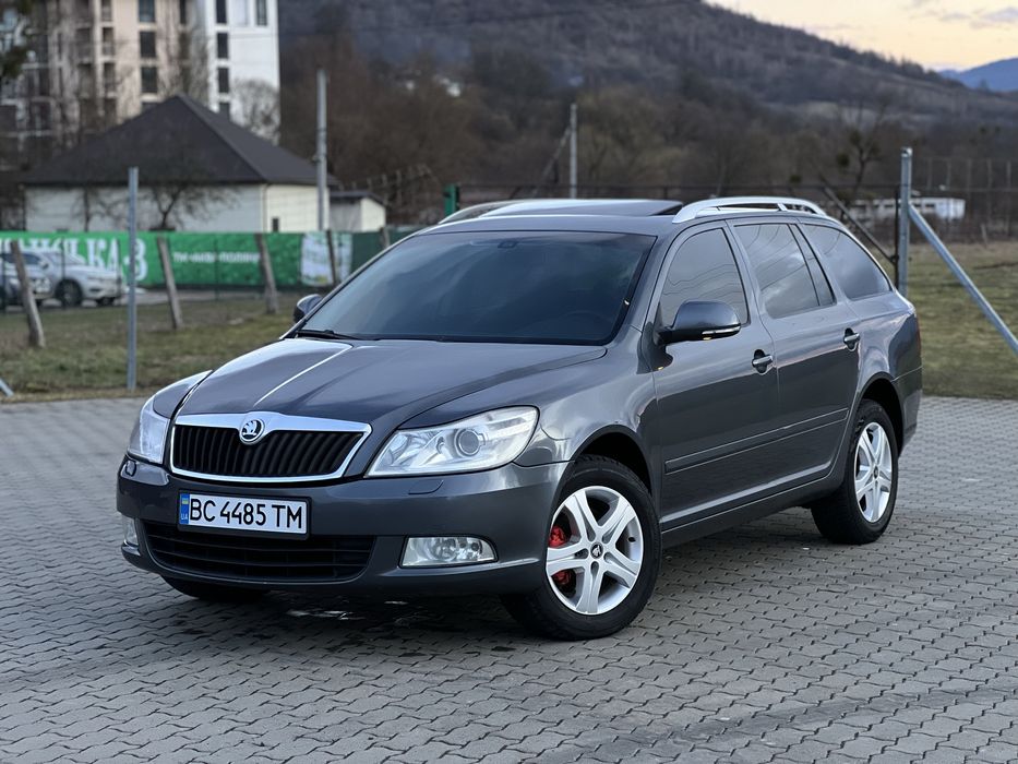 Skoda Octavia A5 FL 2012p 2.0 TDI DSG-6