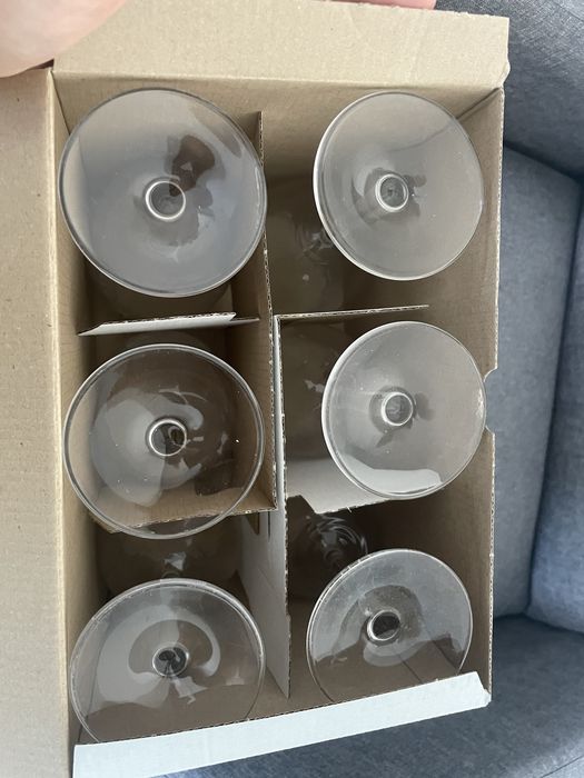 Ikea kieliszki SVALKA - 6szt.